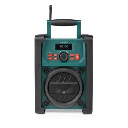 Nedis RDDB3100GN radio Przenośny Analogowe i cyfrowe Czarny, Zielony