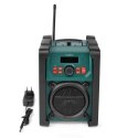 Nedis RDDB3100GN radio Przenośny Analogowe i cyfrowe Czarny, Zielony