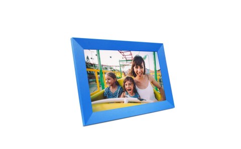 Denver PFF-1023BU cyfrowa ramka na zdjęcia Niebieski 25,6 cm (10.1") Ekran dotykowy Wi-Fi