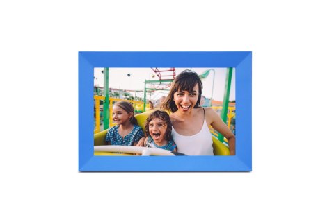 Denver PFF-1023BU cyfrowa ramka na zdjęcia Niebieski 25,6 cm (10.1") Ekran dotykowy Wi-Fi