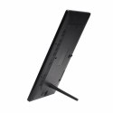 Ramka na zdjęcia Denver PFF-1515B Czarna 39,6cm (15.6") Ekran dotykowy Wi-Fi
