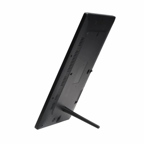 Ramka na zdjęcia Denver PFF-1515B Czarna 39,6cm (15.6") Ekran dotykowy Wi-Fi