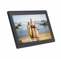 Ramka na zdjęcia Denver PFF-1515B Czarna 39,6cm (15.6") Ekran dotykowy Wi-Fi