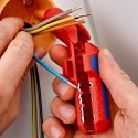 Uniwersalne narzędzie do ściągania izolacji Knipex ErgoStrip (16 95 02 SB)