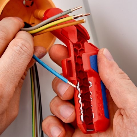 Uniwersalne narzędzie do ściągania izolacji Knipex ErgoStrip (16 95 02 SB)