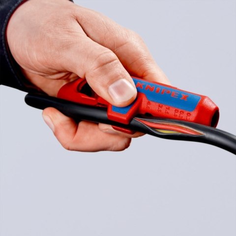 Uniwersalne narzędzie do ściągania izolacji Knipex ErgoStrip (16 95 02 SB)