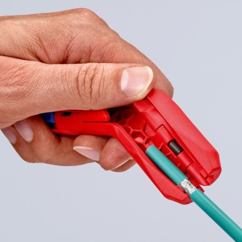 Uniwersalne narzędzie do ściągania izolacji Knipex ErgoStrip (16 95 02 SB)