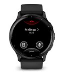 Zegarek Garmin Venu 3, 45mm AMOLED Black