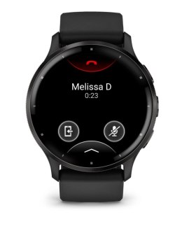 Zegarek Garmin Venu 3, 45mm AMOLED Black