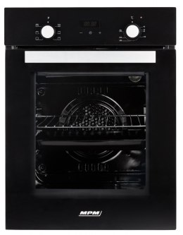 Piekarnik elektryczny MPM MPM-45-BO-20 45 l | termoobieg | AquaClean | blokada rodzicielska | czarny