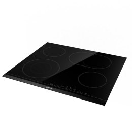 Płyta ceramiczna Gorenje ECT643BCSC 60 cm | 4 pola | wskaźnik ciepła resztkowego | timer | czarny