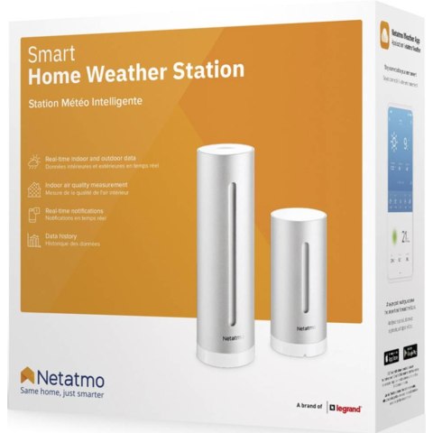 Stacja pogodowa Netatmo NWS
