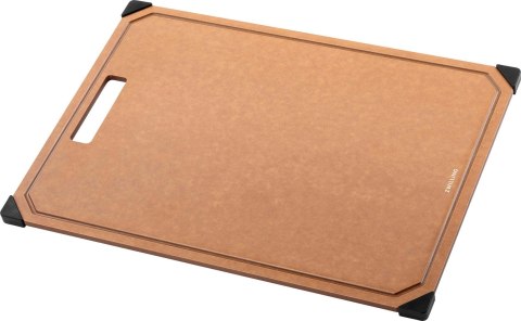 Deska kuchenna z włókna drzewnego - 42 x 30 cm, Brązowy