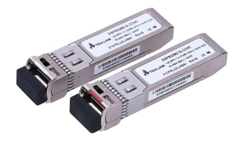 Extralink Moduł SFP+ WDM SFP+ 10G 10Gbps 1270/1330nm, single mode, 40km, LC, DOM, para