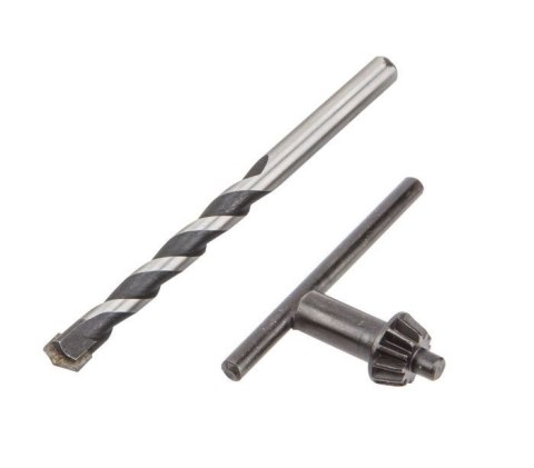 Graphite 58G725 wiertło 3000 RPM Klucz Szary