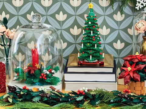 LEGO 40743 Świąteczna dekoracja stołu