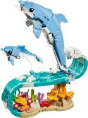 LEGO CREATOR 3 W 1 31385 Zwierzęta morskie: piękny delfin