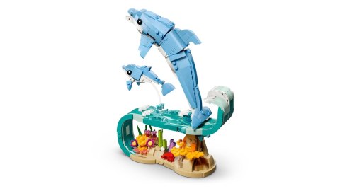 LEGO CREATOR 3 W 1 31385 Zwierzęta morskie: piękny delfin