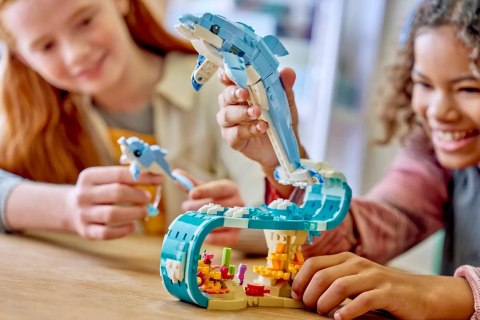 LEGO CREATOR 3 W 1 31385 Zwierzęta morskie: piękny delfin