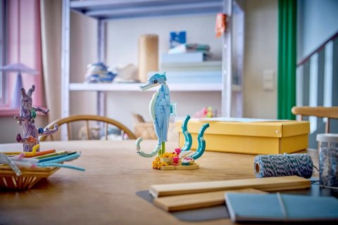 LEGO CREATOR 3 W 1 31385 Zwierzęta morskie: piękny delfin