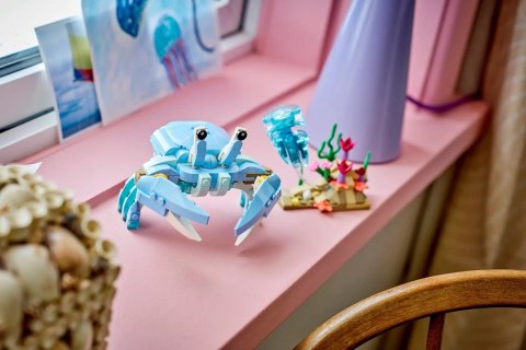 LEGO CREATOR 3 W 1 31385 Zwierzęta morskie: piękny delfin