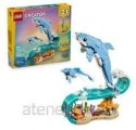 LEGO CREATOR 3 W 1 31385 Zwierzęta morskie: piękny delfin