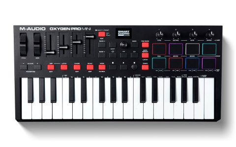 M-AUDIO Oxygen PRO MINI - Klawiatura Sterująca
