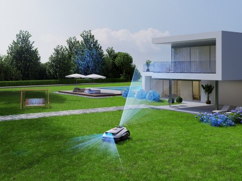 Robot koszący Ecovacs GOAT A1600 LiDAR PRO EU