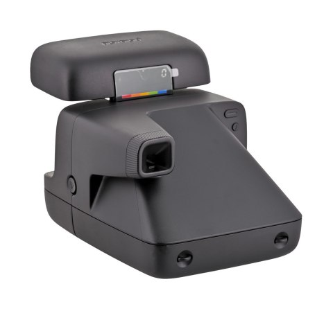 Aparat natychmiastowy z kolorowymi wkładami (8 zdjęć) Polaroid Flip, czarny