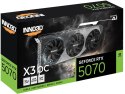 Inno3D GeForce RTX 5070 X3 OC NVIDIA 12 GB GDDR7
