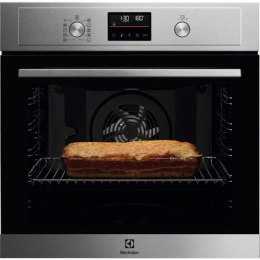 Piekarnik elektryczny Electrolux EOF4P56X SurroundCook 72 l | piroliza | termoobieg | szybki nagrzew | inox
