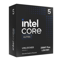 Procesor Intel Core™ Ultra 5 250KF Plus 18 cores up to 5.3 GHz (BX80768250KF)