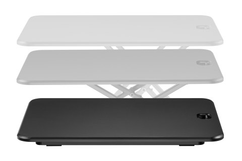 Konwerter biurkowy, 6 wysokości MDF Board, wysokość: 45-405mm, powierzchnia: 67x47 cm