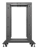 LANBERG STOJAK RACK 18U 600X800 CZARNY OR01-6818-B