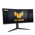 ASUS TUF Gaming VG34VQL3A monitor komputerowy 86,4 cm (34") 3440 x 1440 px UltraWide Quad HD LCD Czarny