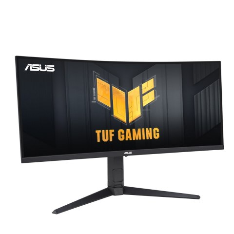 ASUS TUF Gaming VG34VQL3A monitor komputerowy 86,4 cm (34") 3440 x 1440 px UltraWide Quad HD LCD Czarny