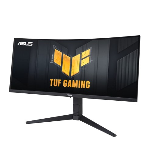 ASUS TUF Gaming VG34VQL3A monitor komputerowy 86,4 cm (34") 3440 x 1440 px UltraWide Quad HD LCD Czarny