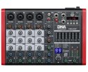 DNA CM6-DSP - Mikser audio z USB, MP3, Bluetooth, Phantom