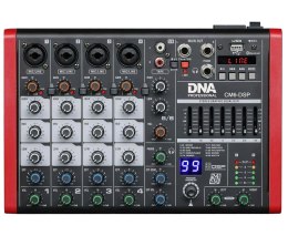 DNA CM6-DSP - Mikser audio z USB, MP3, Bluetooth, Phantom