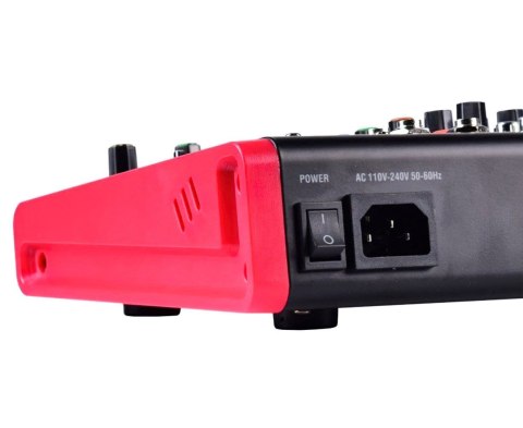 DNA CM6-DSP - Mikser audio z USB, MP3, Bluetooth, Phantom