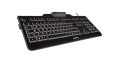 CHERRY KC 1000 SC klawiatura USB QWERTZ Swiss Czarny