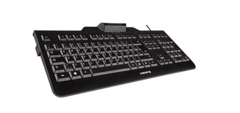 CHERRY KC 1000 SC klawiatura USB QWERTZ Swiss Czarny