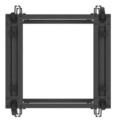 Stojak LANBERG OR01-6115-B OPEN RACK 19" 15U 600X600-1100 REGULOWANY Czarny