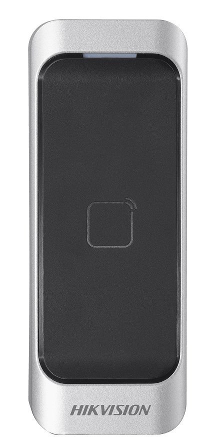 Czytnik zbliżeniowy kontroli dostępu Hikvision DS-K1107AM czarny