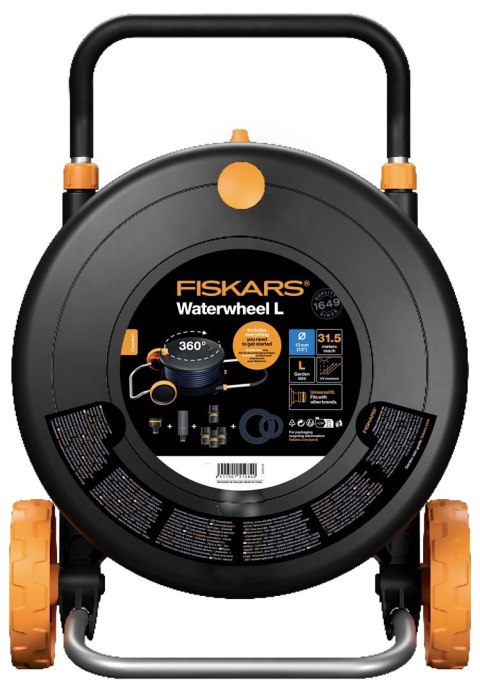 Fiskars Bęben z wężem 1071670 30m