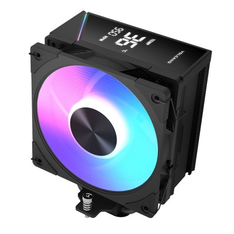 MODECOM CHŁODZENIE CPU VOLCANO 0C T102 LCD ARGB BLACK