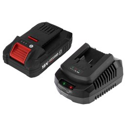 ZESTAW ENERGY+ AKUMULATOR 4AH BOOST UP Z ŁADOWARKĄ