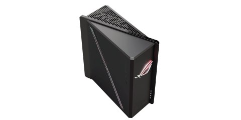 ASUS ROG Strix GS-BE18000 router bezprzewodowy 2.5 Gigabit Ethernet Trójpasmowy (2,4 GHz / 5 GHz / 6 GHz) Czarny