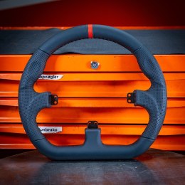 Asetek SimSports GT - obręcz kierownicy - zamknięte D, czarna