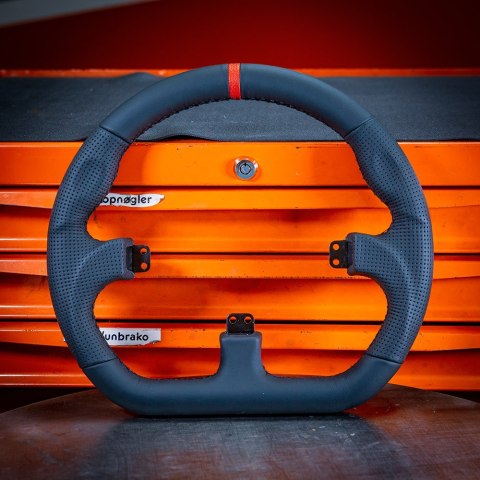 Asetek SimSports GT - obręcz kierownicy - zamknięte D, czarna